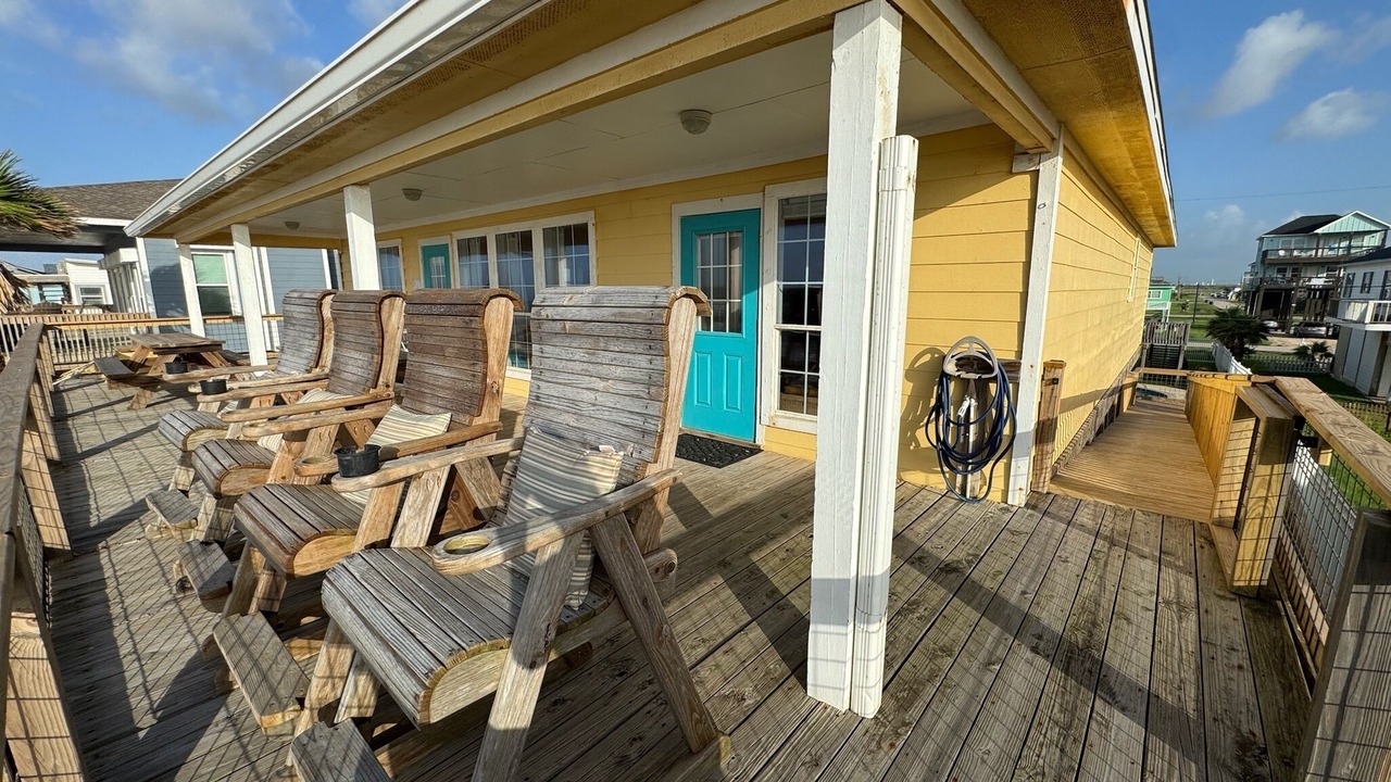Photo of Patio Balcony in Surfside Beach