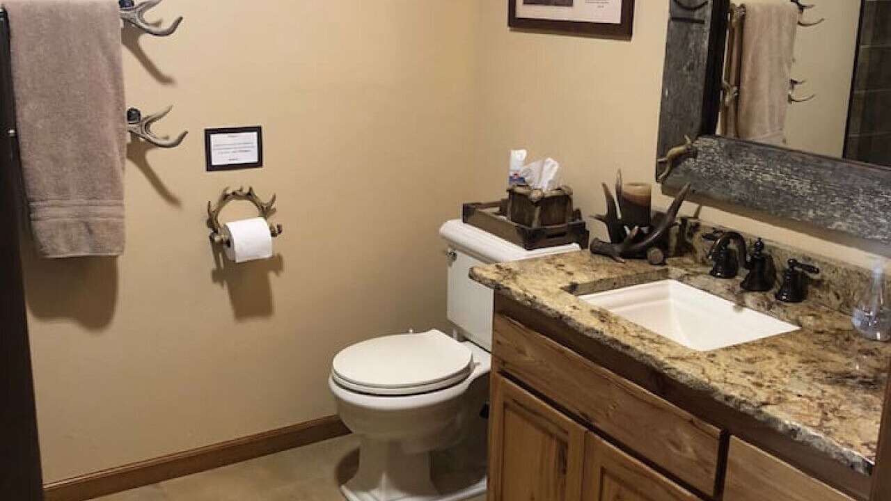 Photo of Bathroom in Cave Junction