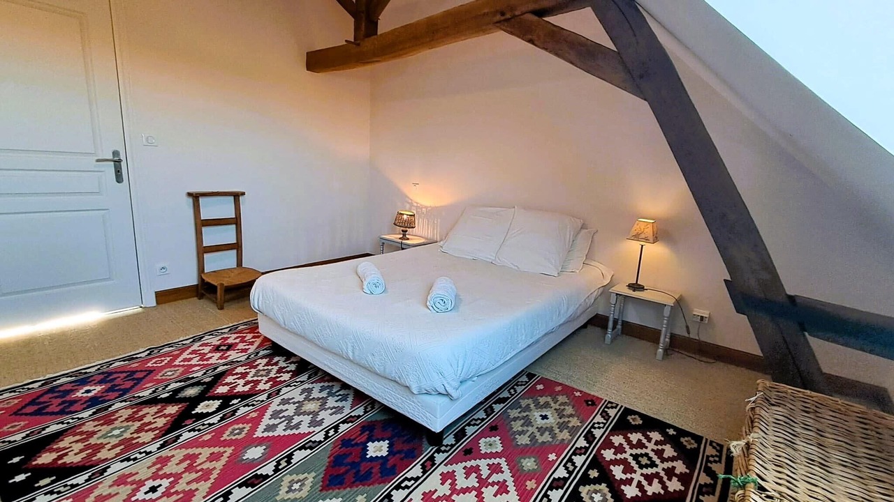 Photo of Bedroom in Neuillay-les-Bois