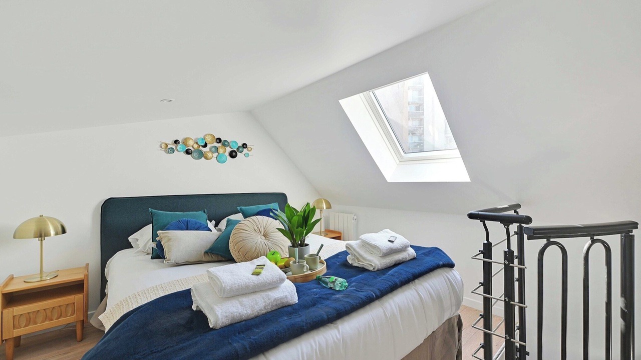 Photo of Bedroom in Le Kremlin-Bicetre