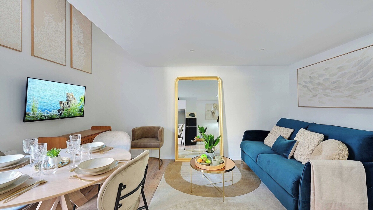 Photo of Livingroom in Le Kremlin-Bicetre