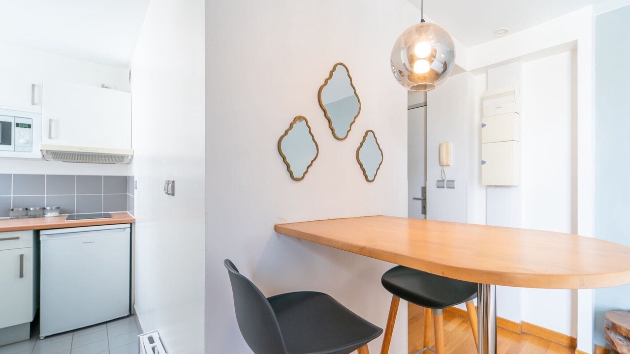 Photo of Livingroom in Quartier de la Salpetriere