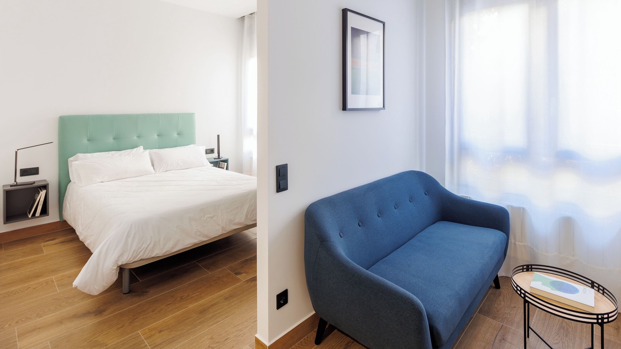 Photo of Bedroom in Logrono Historic Centre