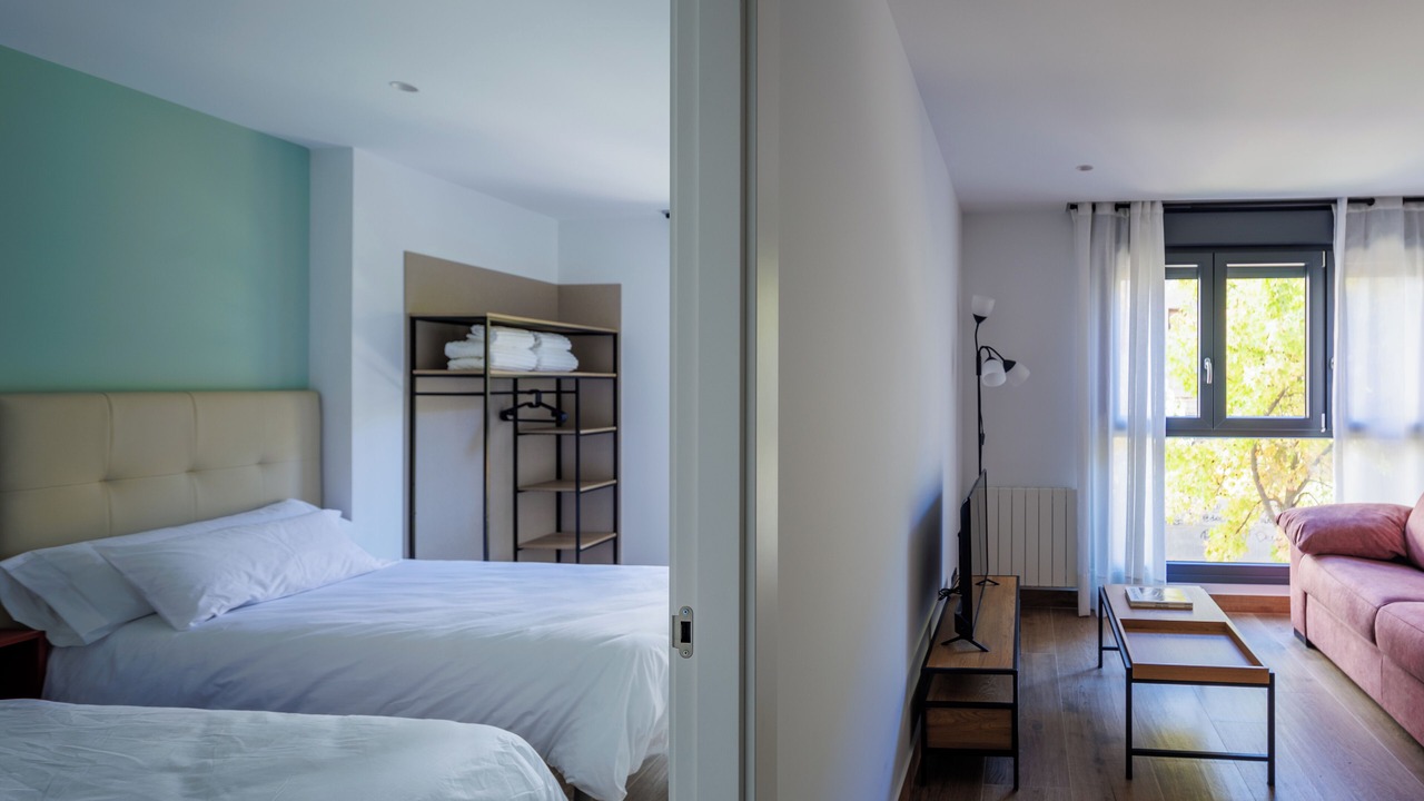 Photo of Bedroom in Logrono Historic Centre