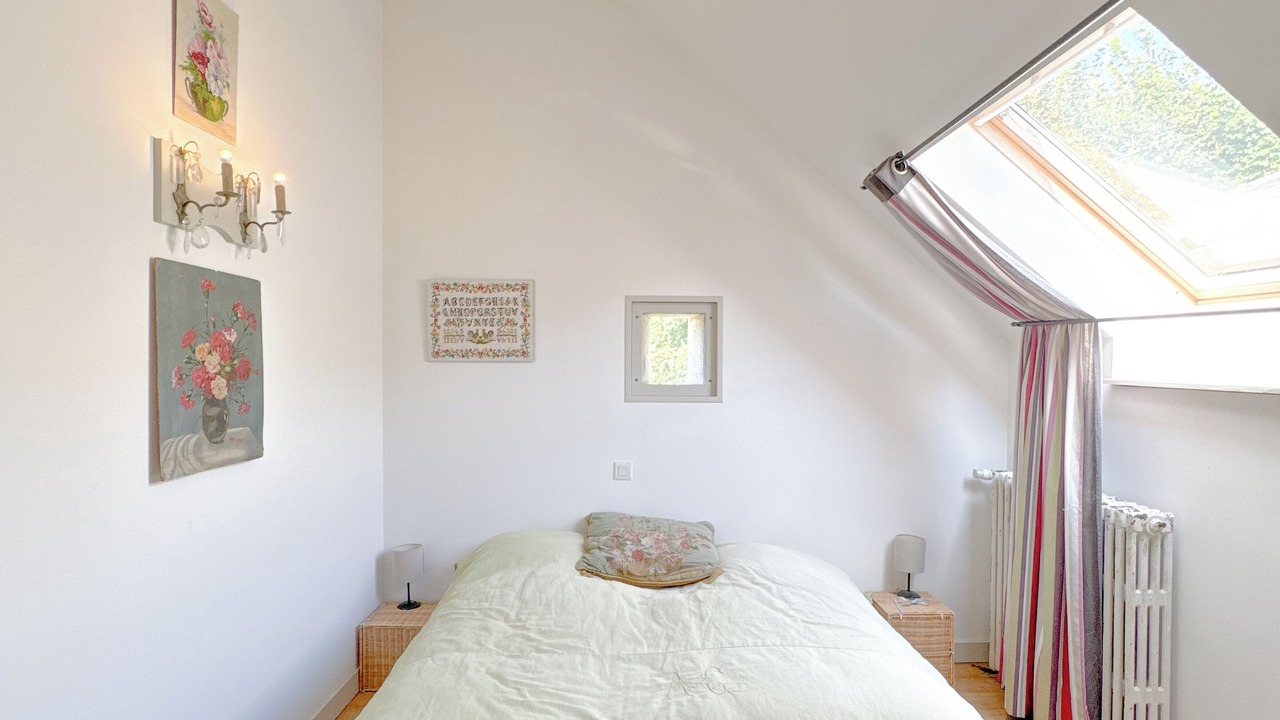 Photo of Bedroom in Coussay-les-Bois
