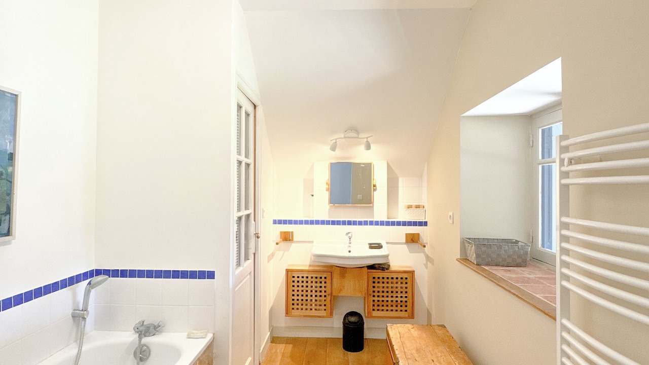 Photo of Bathroom in Coussay-les-Bois