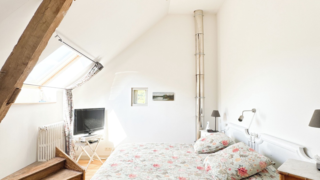Photo of Bedroom in Coussay-les-Bois