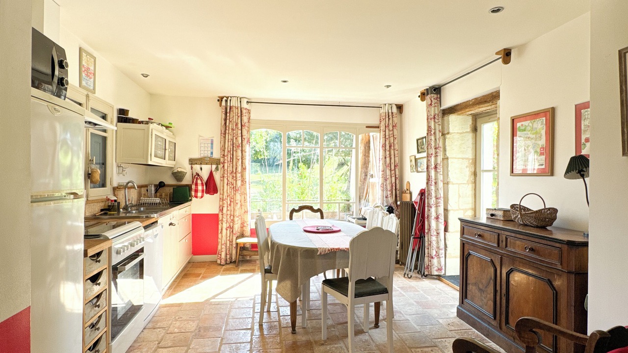 Photo of Kitchen in Coussay-les-Bois
