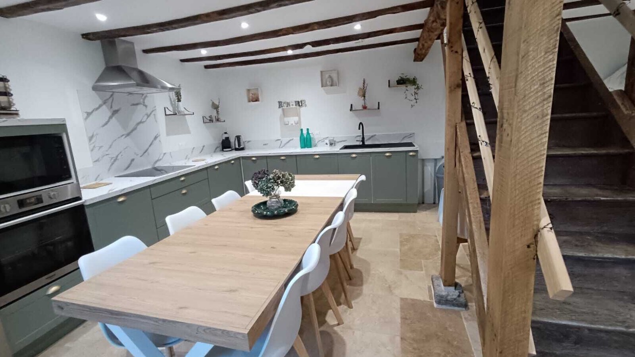 Photo of Kitchen in Faux-la-Montagne
