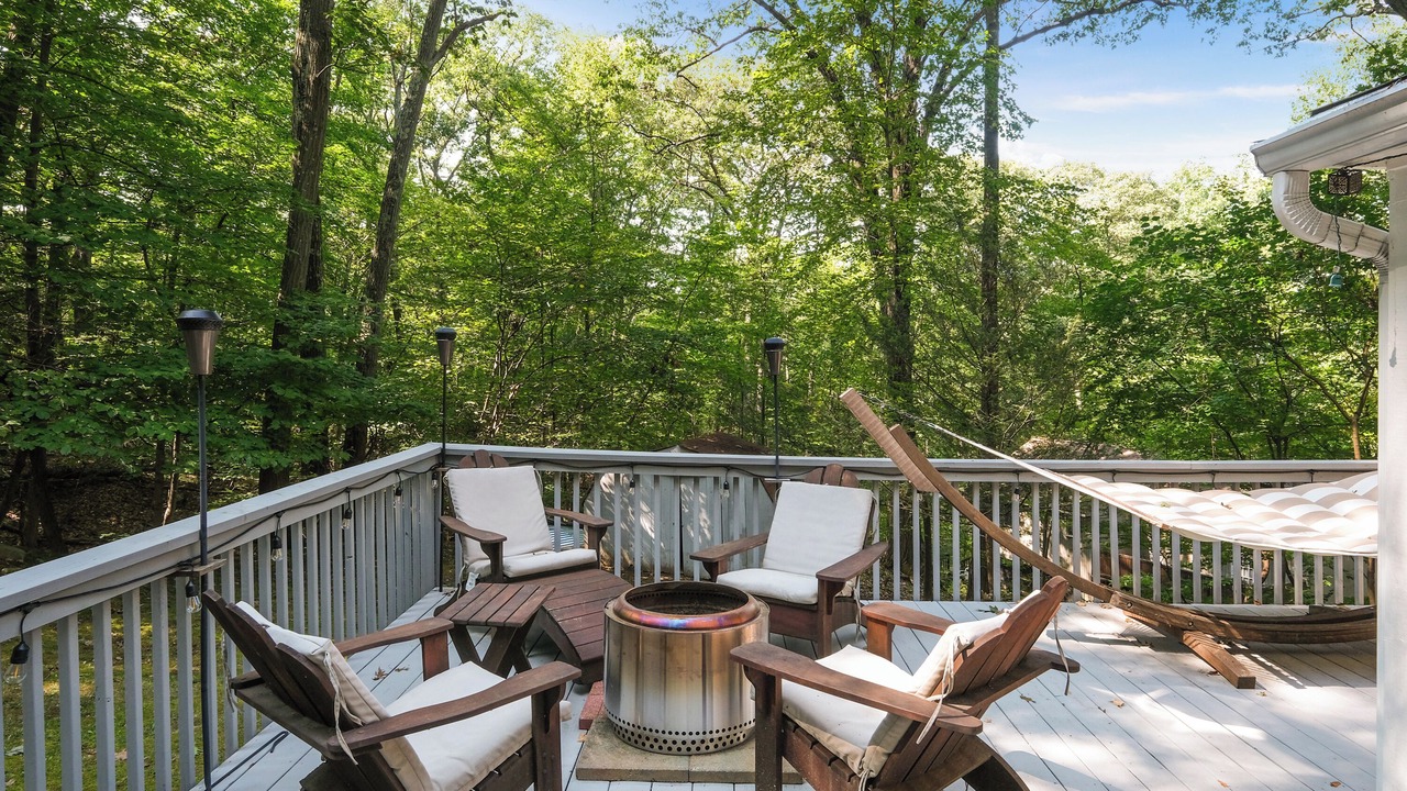 Photo of Patio Balcony in Cornwall
