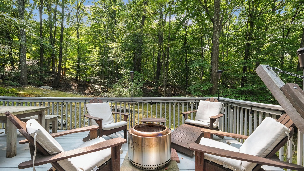 Photo of Patio Balcony in Cornwall