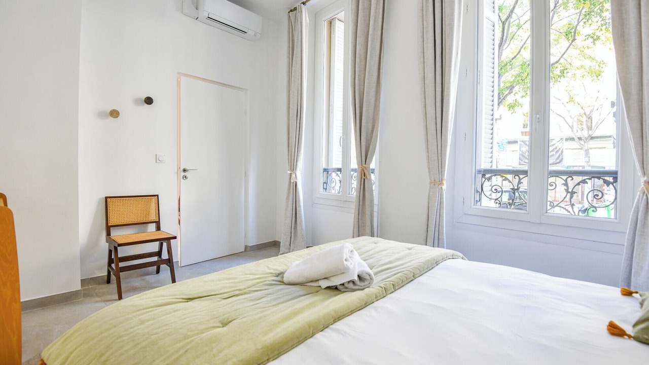 Photo of Bedroom in 1st Arrondissement