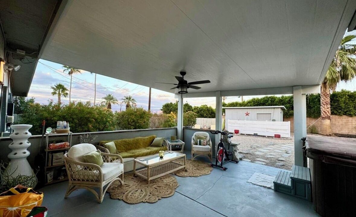 Photo of Patio Balcony in Cathedral City Cove