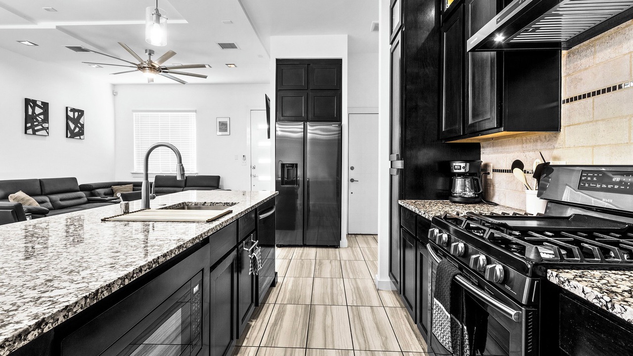 Photo of Kitchen in Biggs Field