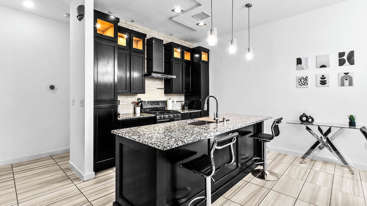 Photo of Kitchen in Biggs Field