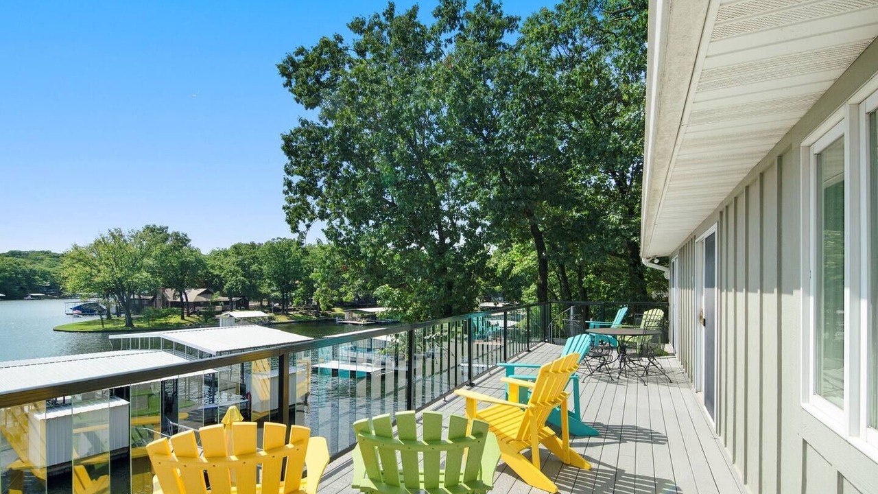 Photo of Patio Balcony in Lake of the Ozarks