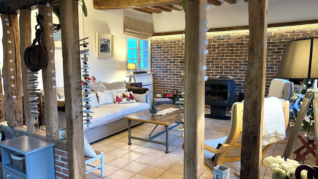 Photo of Livingroom in Sainte-Marguerite-sur-Mer