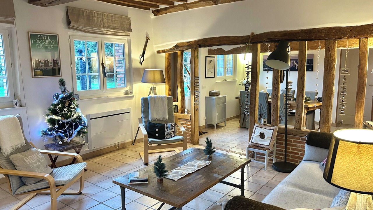 Photo of Livingroom in Sainte-Marguerite-sur-Mer