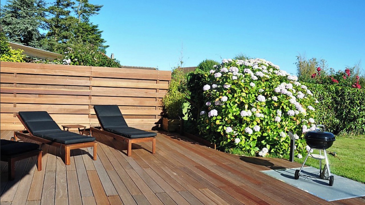 Photo of Patio Balcony in Sainte-Marguerite-sur-Mer