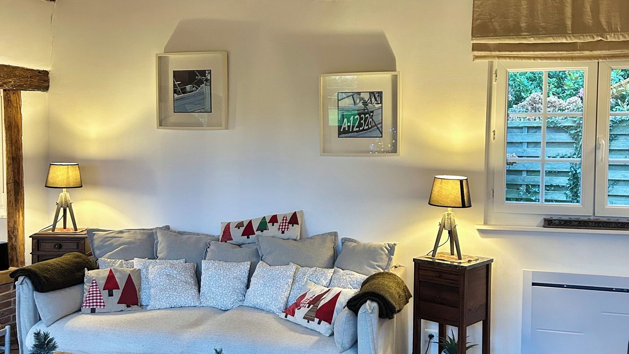 Photo of Livingroom in Sainte-Marguerite-sur-Mer