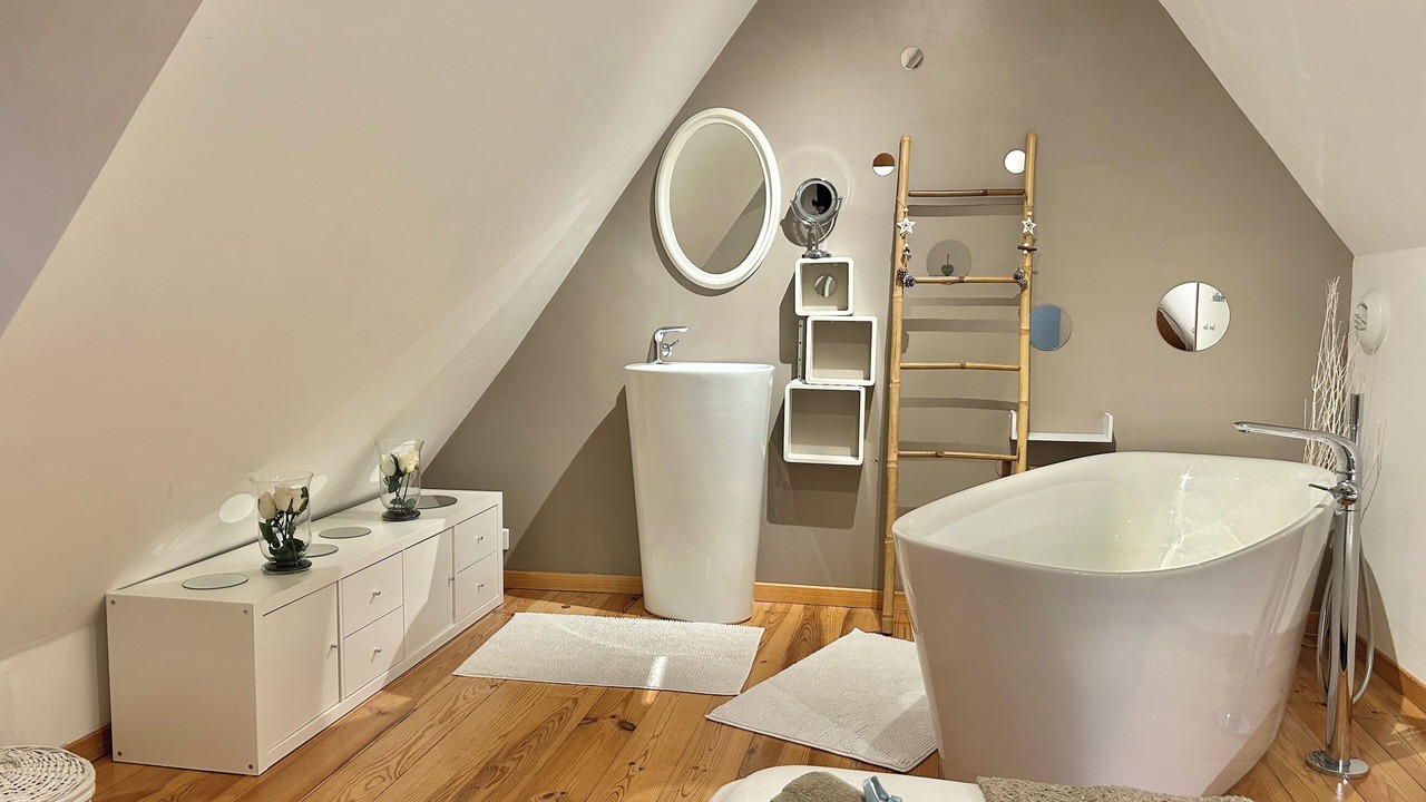 Photo of Bathroom in Sainte-Marguerite-sur-Mer