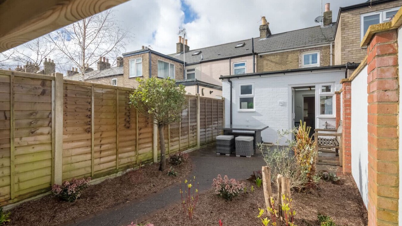 Photo of Patio Balcony in Cambridge