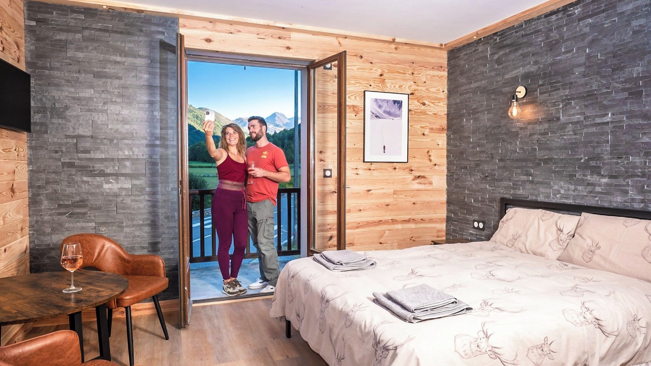 Photo of Bedroom in Borderes-Louron