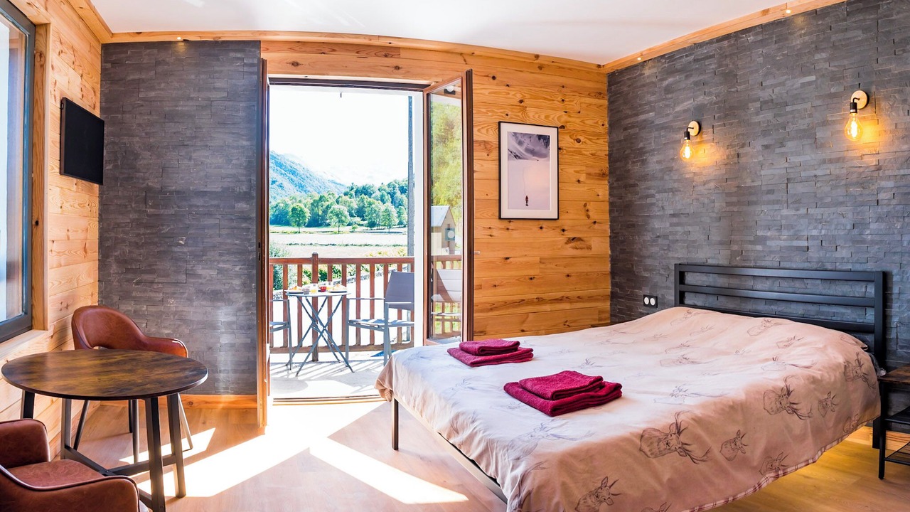 Photo of Bedroom in Borderes-Louron