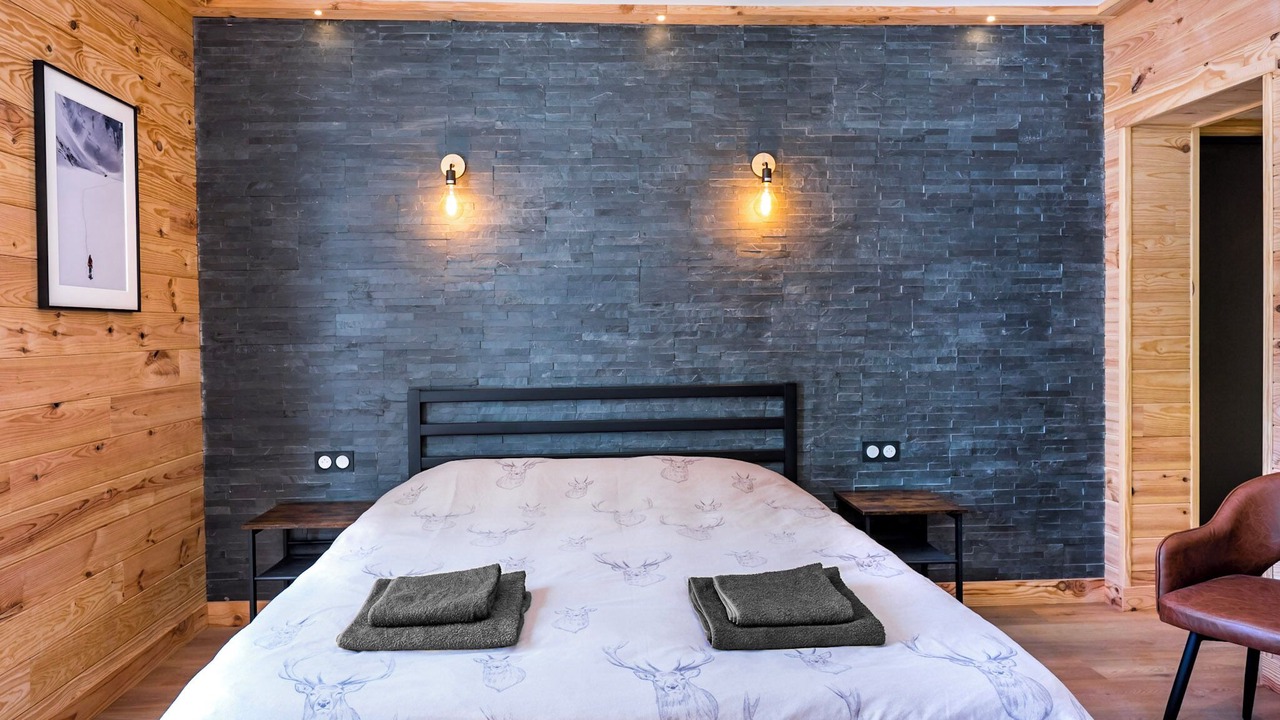 Photo of Bedroom in Borderes-Louron