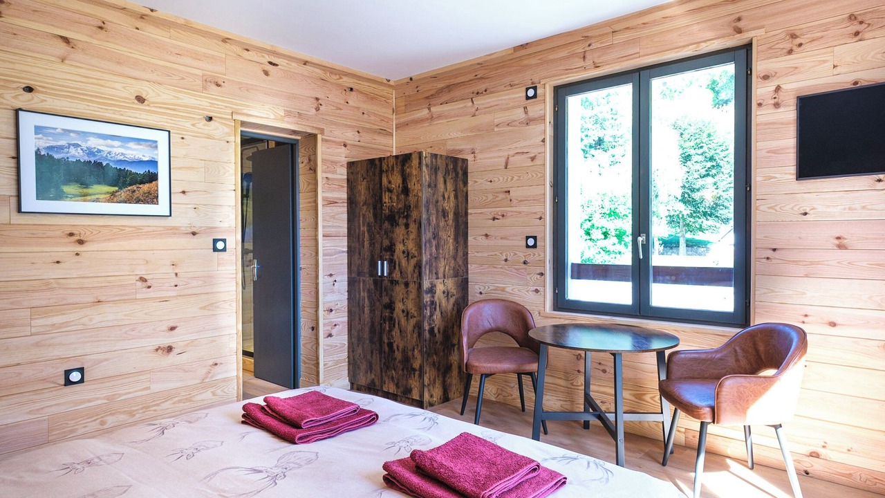 Photo of Bedroom in Borderes-Louron