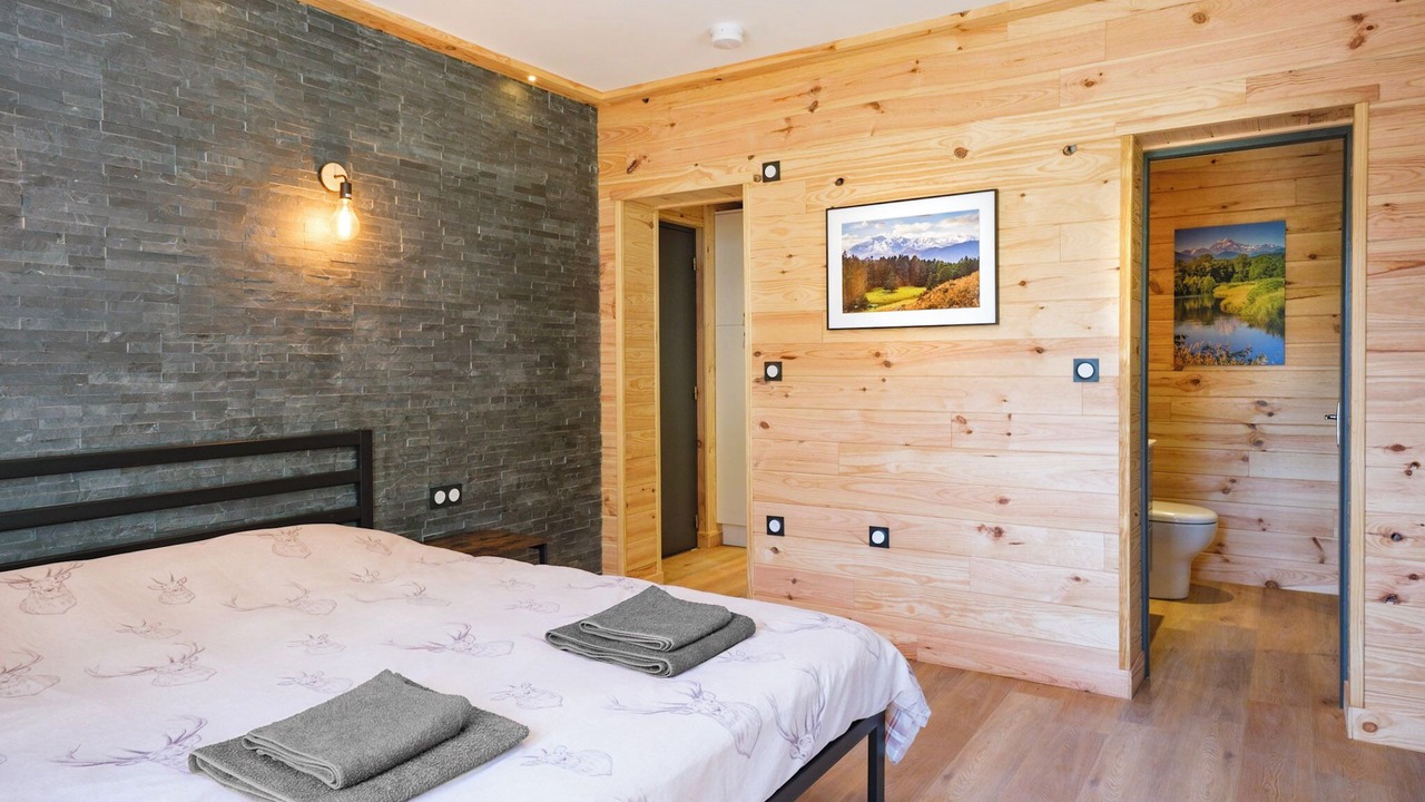 Photo of Bedroom in Borderes-Louron