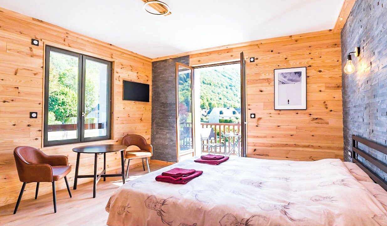 Photo of Bedroom in Borderes-Louron