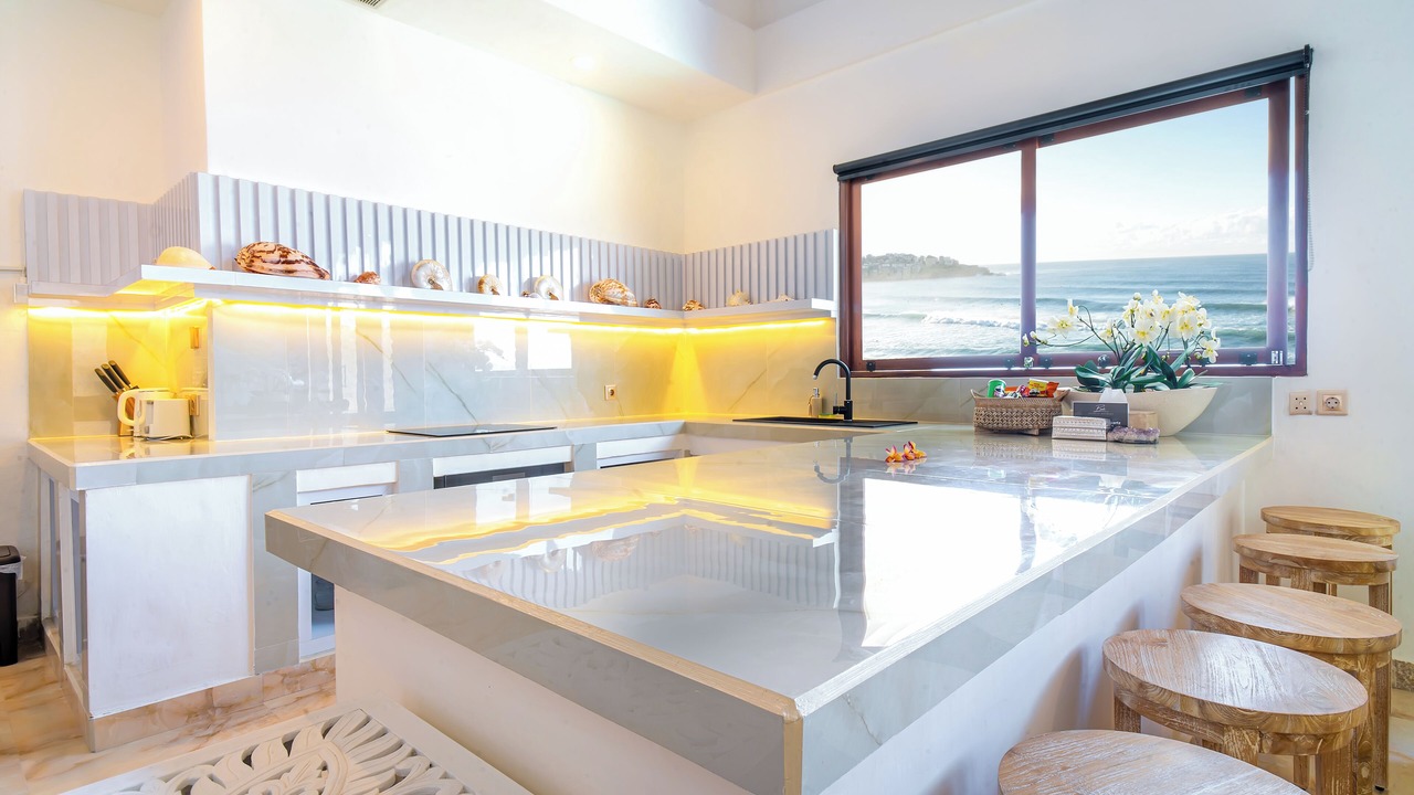 Photo of Kitchen in Candi Dasa