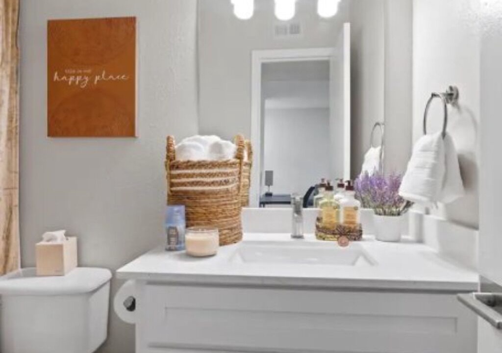 Photo of Bathroom in West Campus