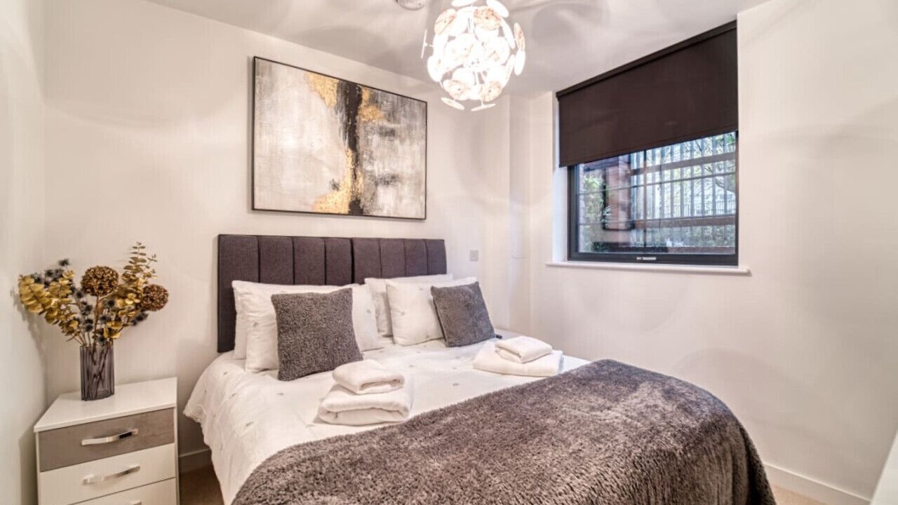 Photo of Bedroom in Convention Quarter