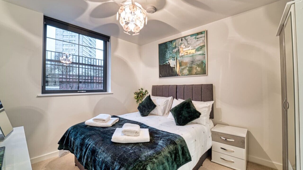 Photo of Bedroom in Convention Quarter