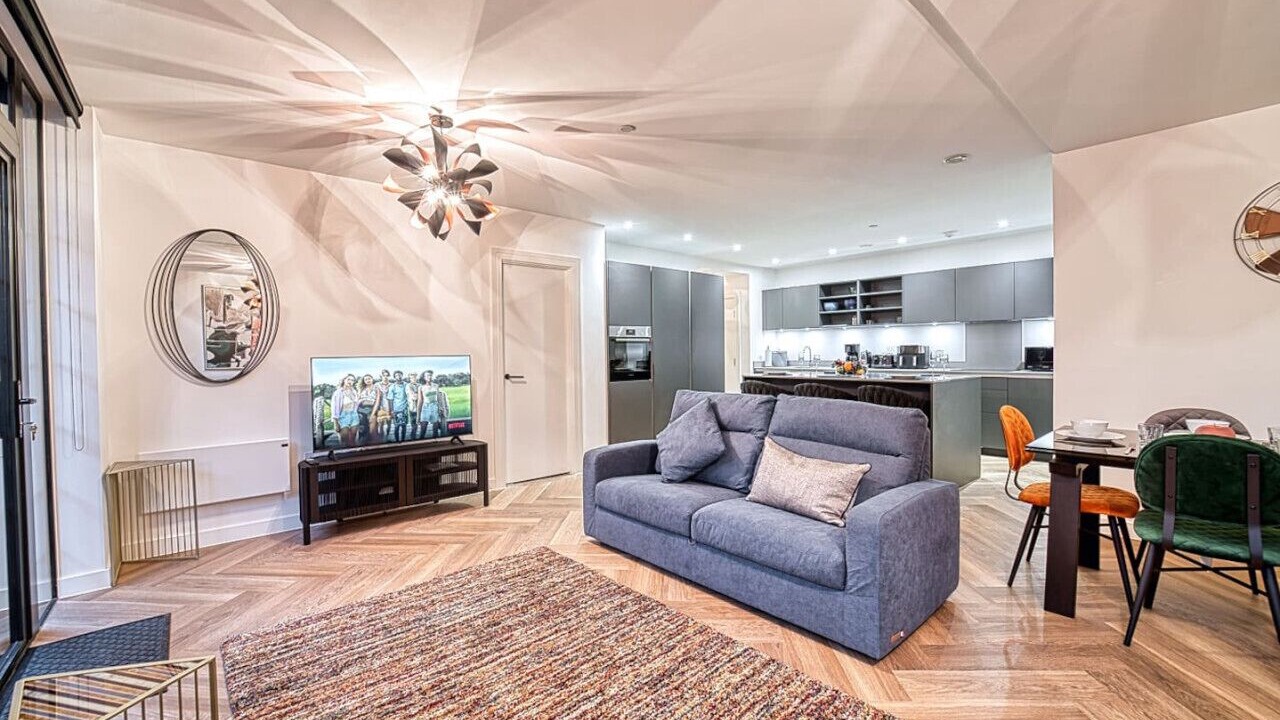 Photo of Livingroom in Convention Quarter