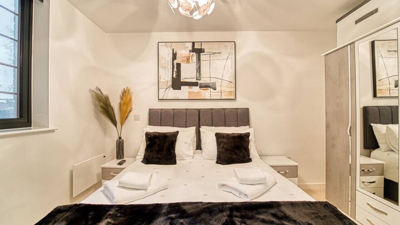 Photo of Bedroom in Convention Quarter