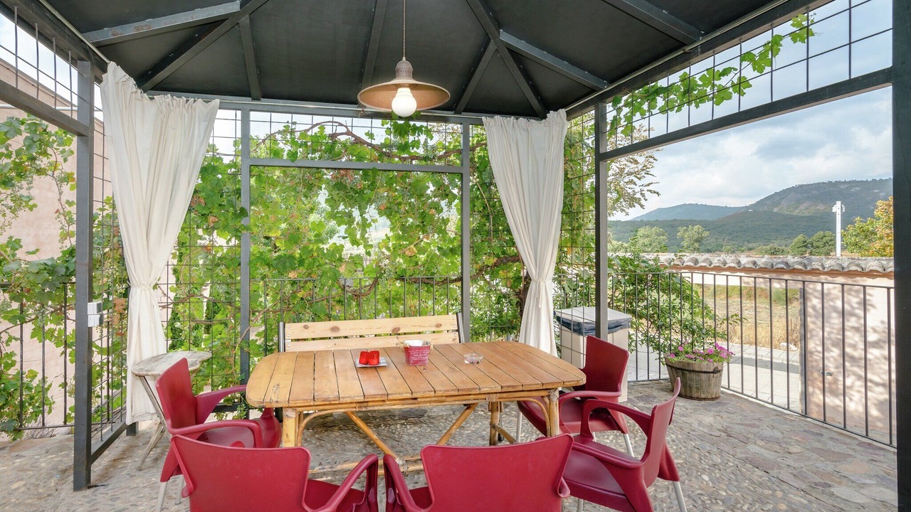Photo of Patio Balcony in Navas de Estena