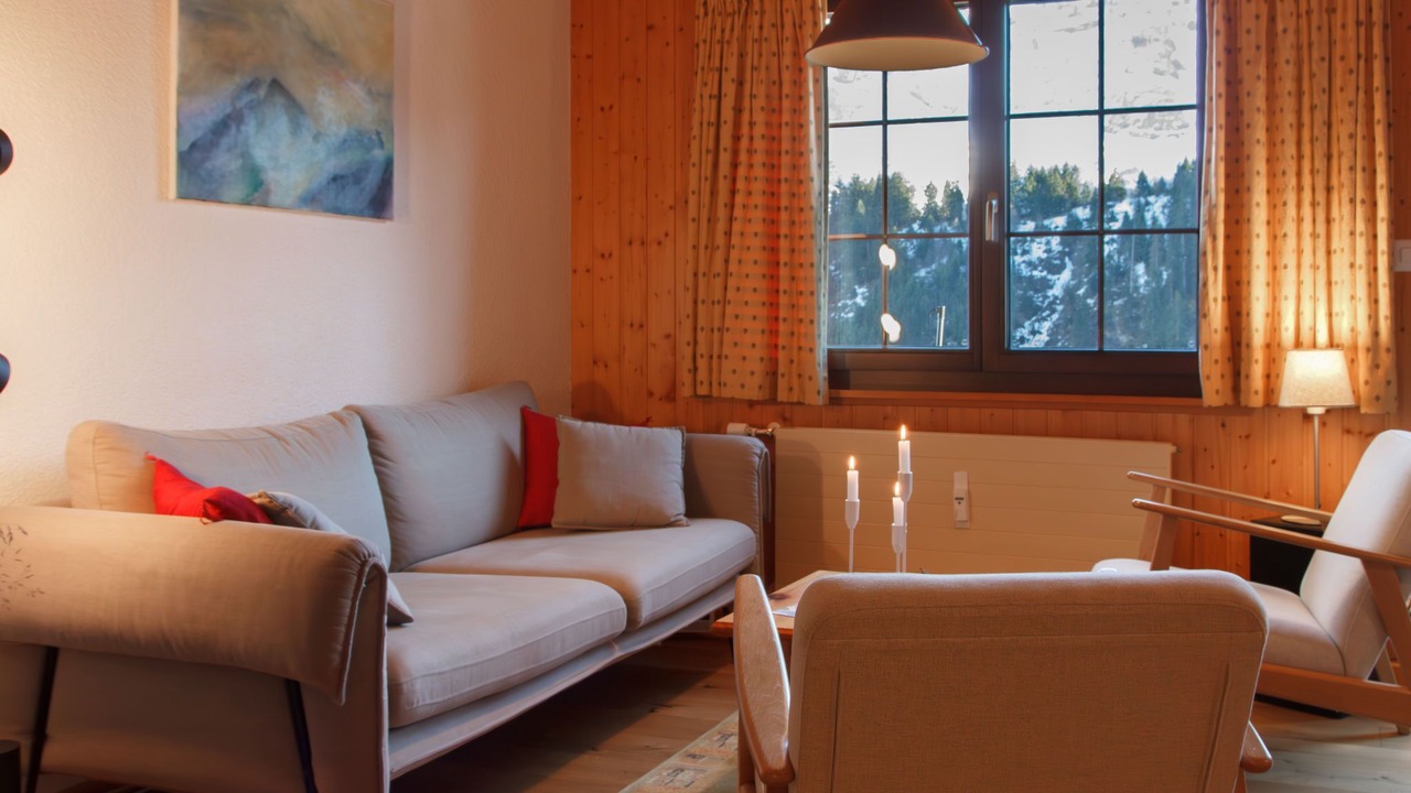 Photo of Livingroom in Champoussin