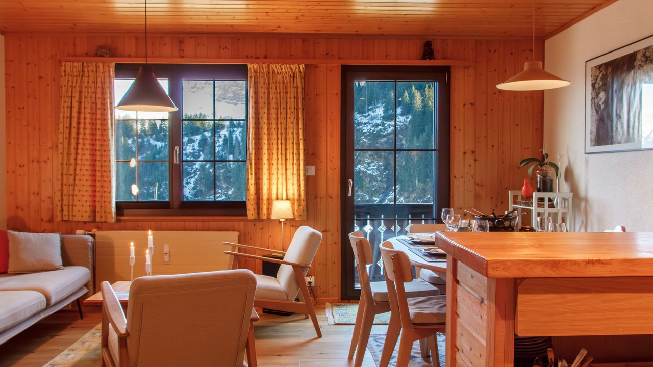 Photo of Livingroom in Champoussin