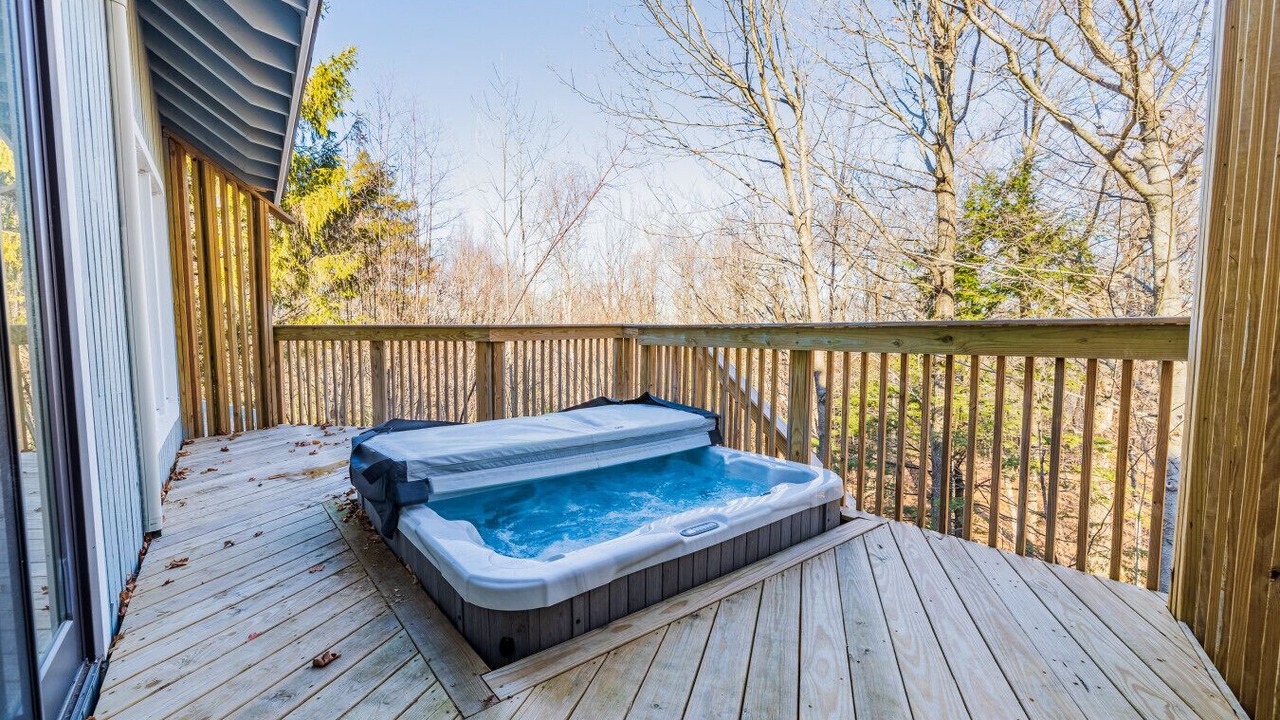 Photo of Patio Balcony in Stratton Mountain
