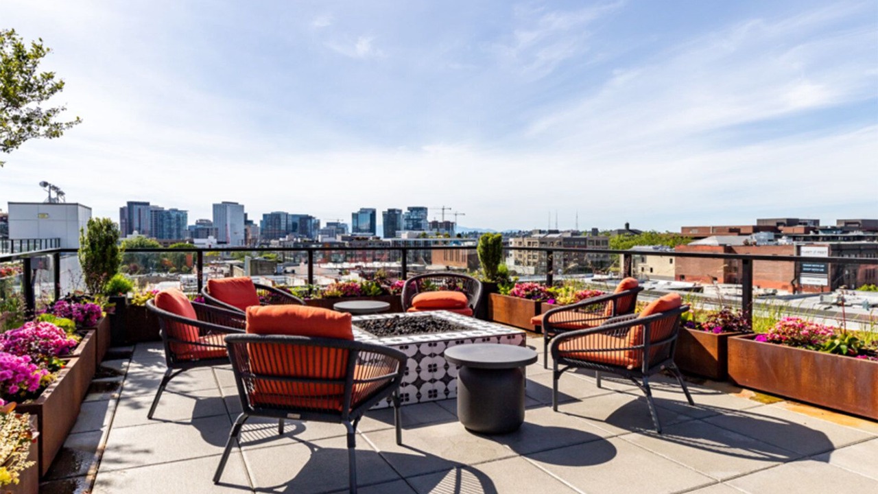 Photo of Patio Balcony in First Hill