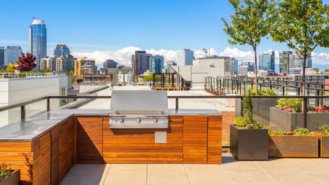 Photo of Patio Balcony in First Hill
