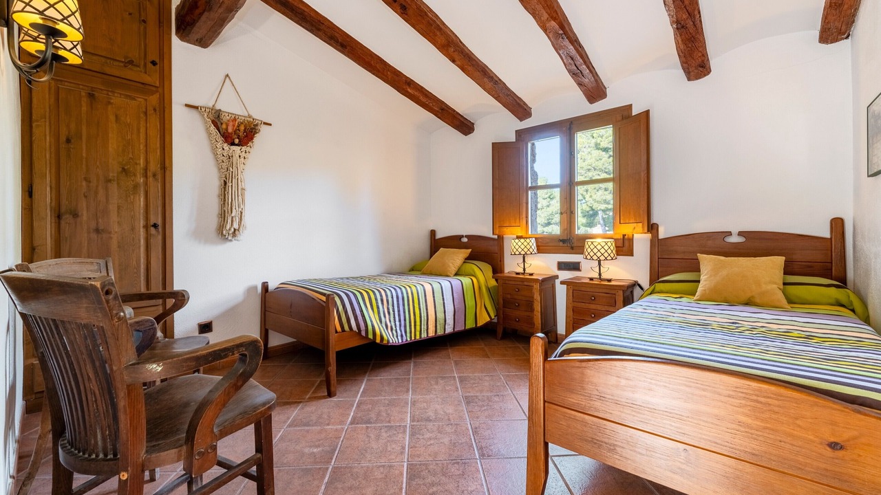 Photo of Bedroom in Torrelles de Foix