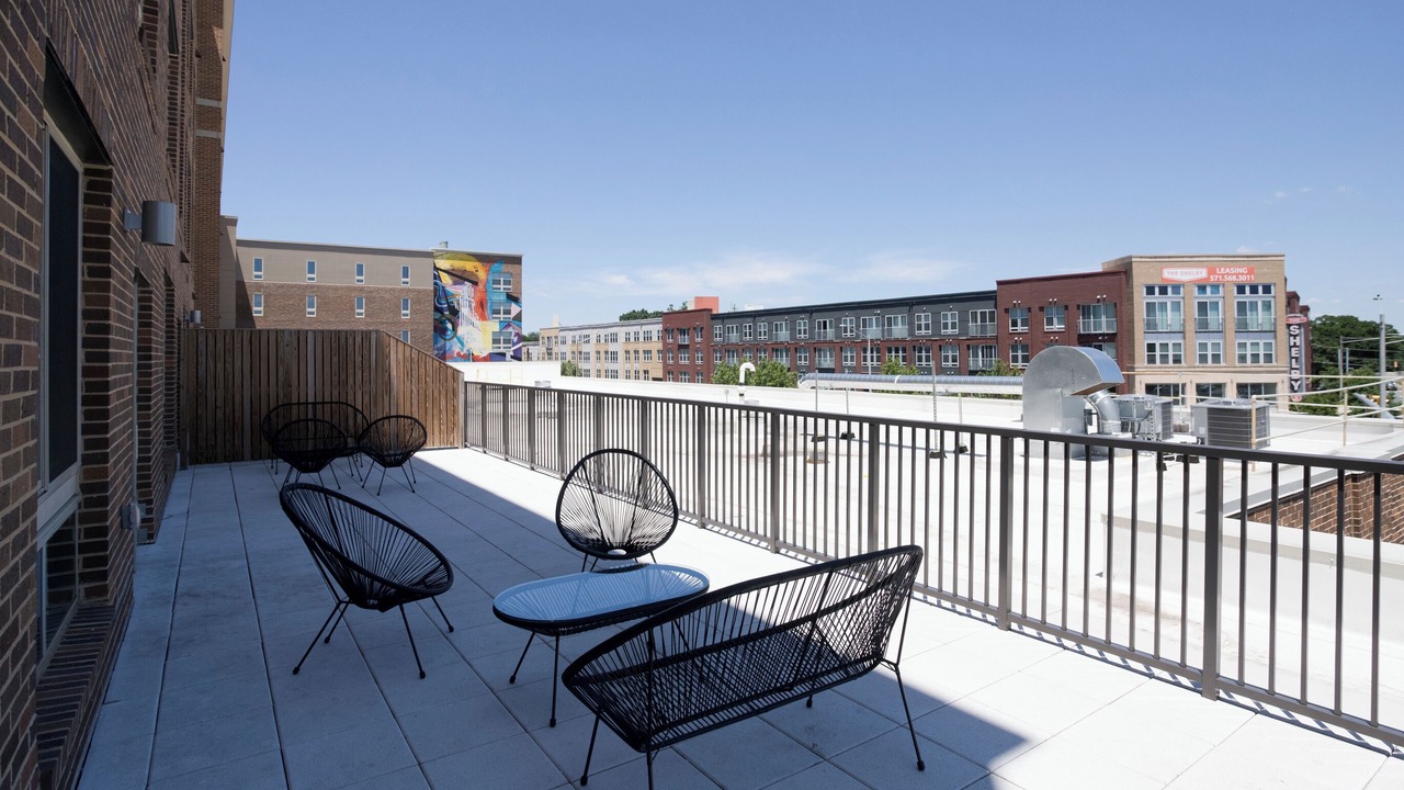 Photo of Patio Balcony in Jefferson Manor