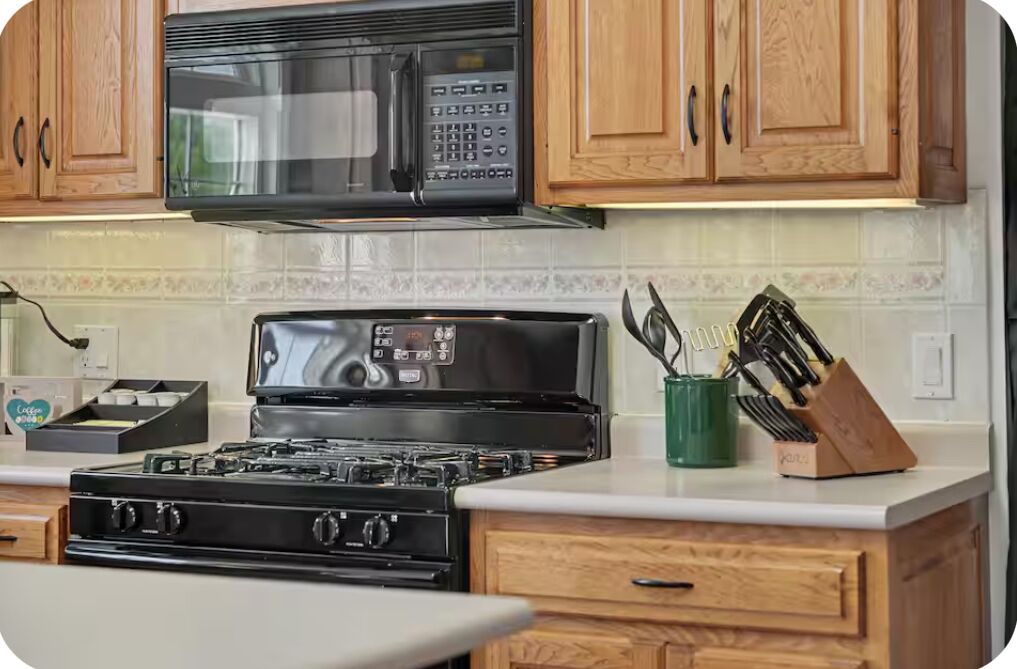 Photo of Kitchen in Mahomet