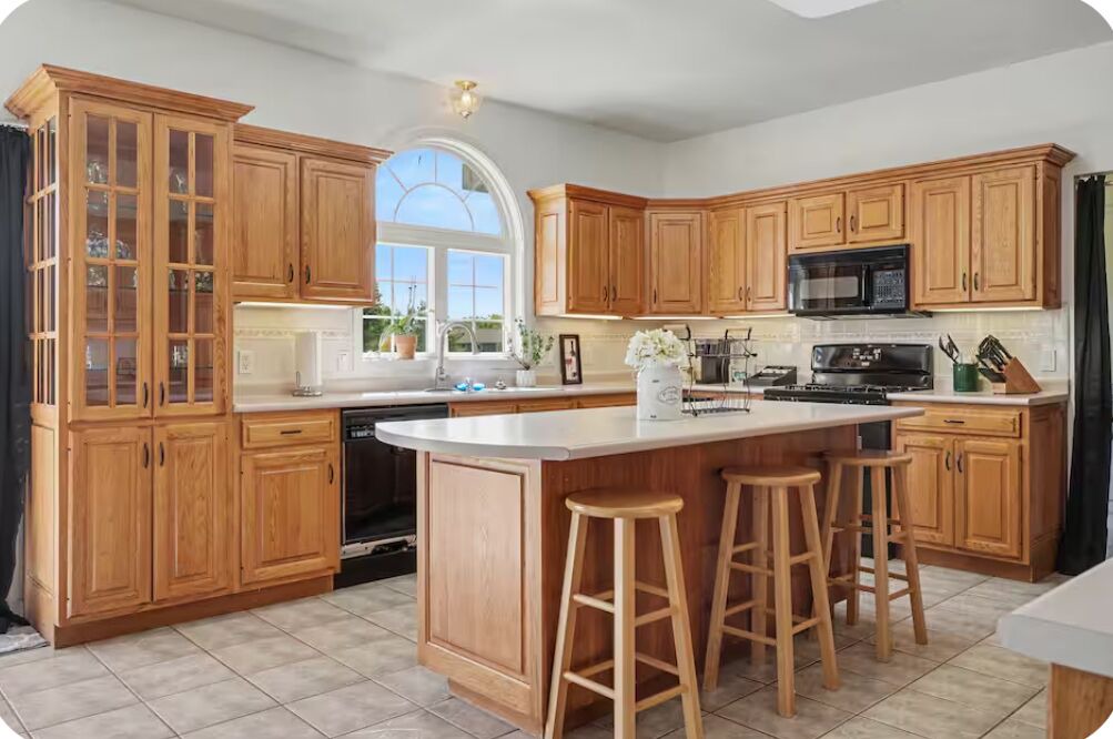 Photo of Kitchen in Mahomet