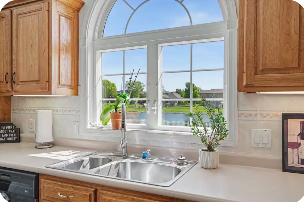 Photo of Kitchen in Mahomet