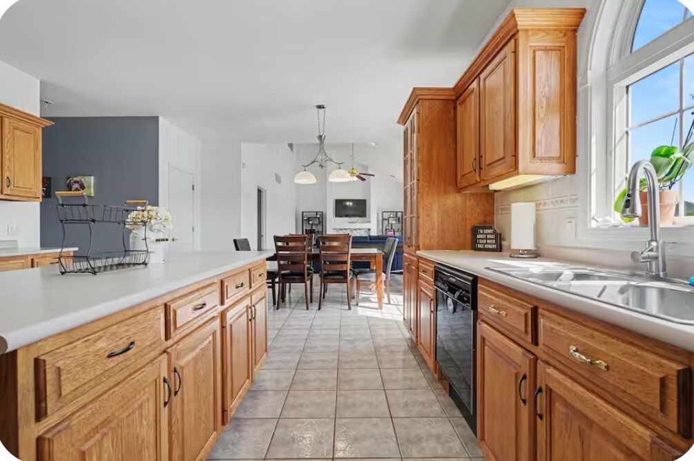Photo of Kitchen in Mahomet
